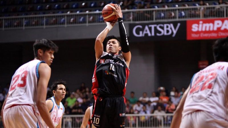 Cerita Rizky Effendy Saat Reuni Eks Aspac di NSH Timika Copyright: © IBL